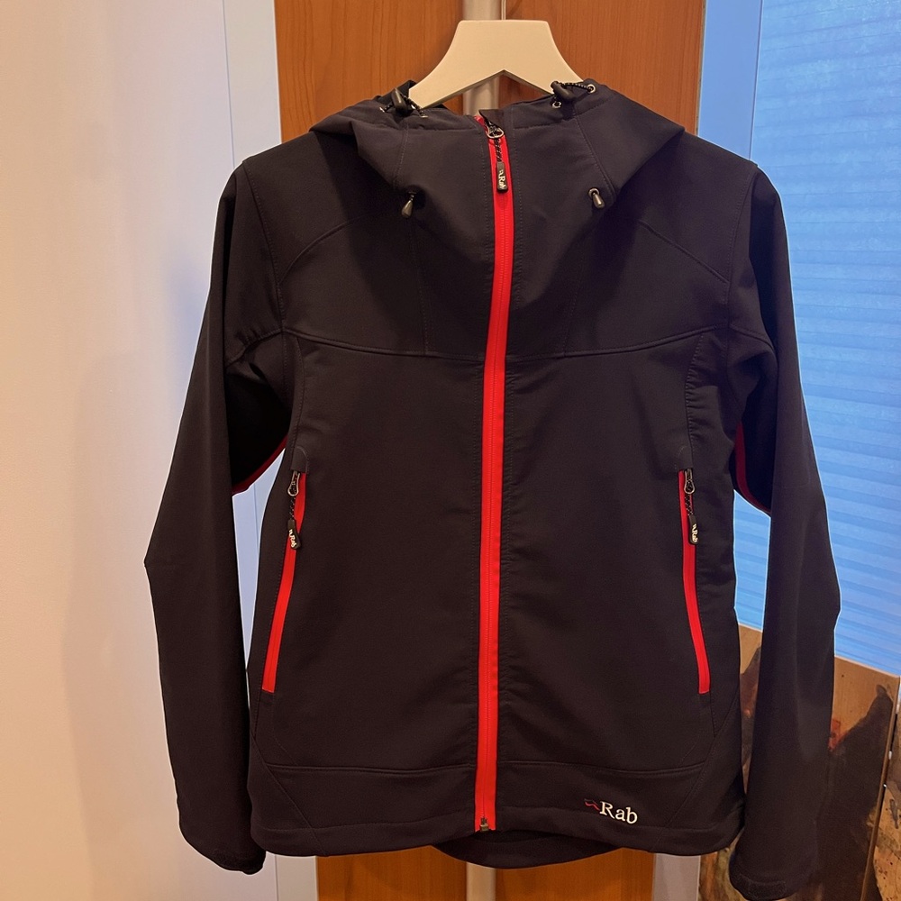 Rab Women’s Soft Shell Jacket - size S or 4